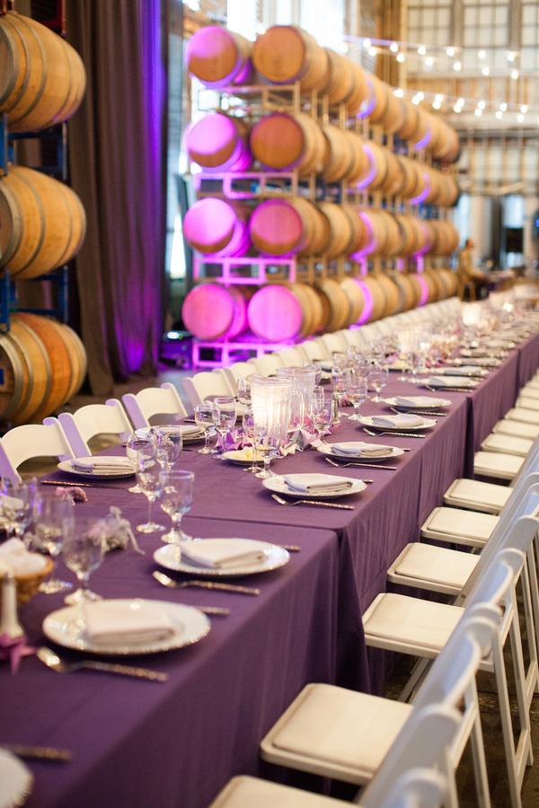 California winery wedding as seen on @offbeatbride