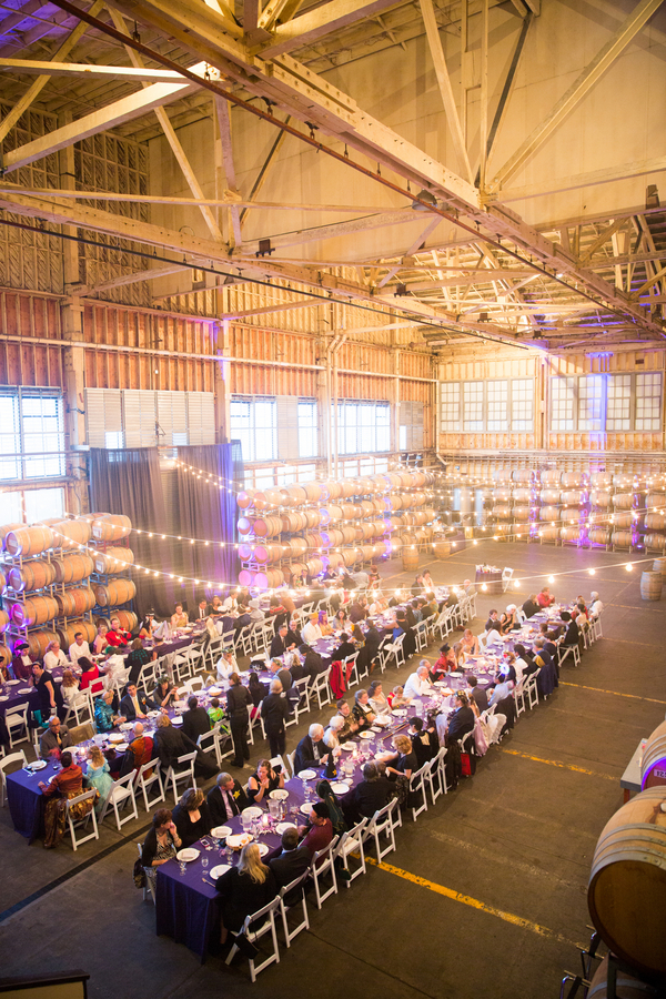 California winery wedding as seen on @offbeatbride