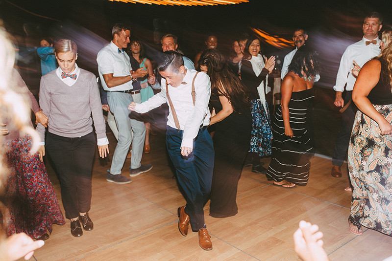Rustic redwoods wedding as seen on @offbeatbride
