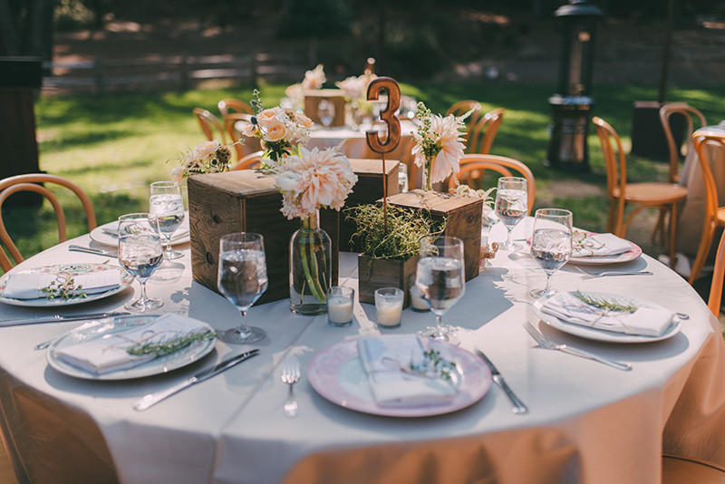 Rustic redwoods wedding as seen on @offbeatbride