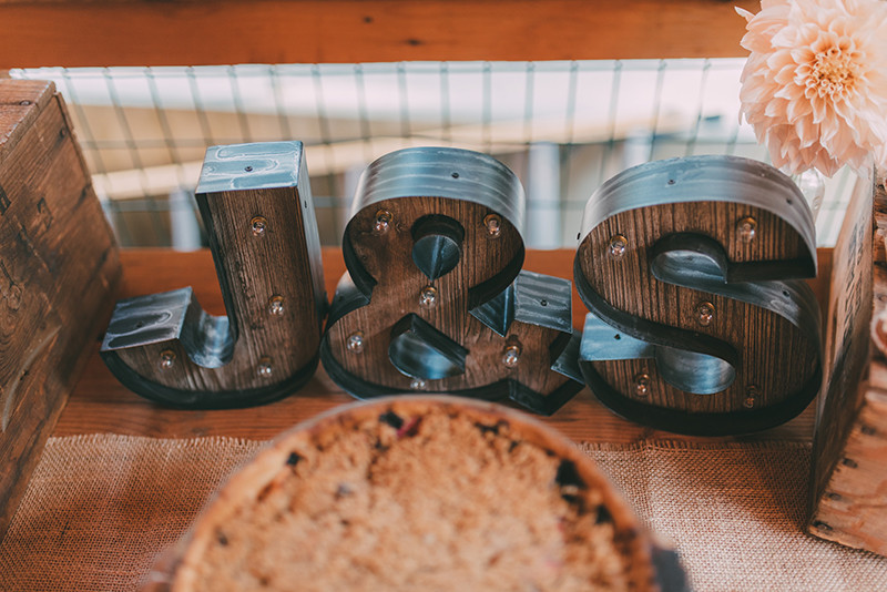 Rustic redwoods wedding as seen on @offbeatbride