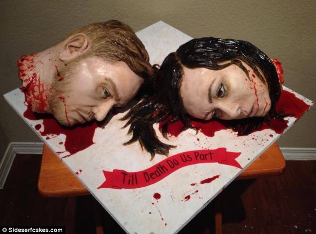 Wedding cake fails so bad they're good as seen on @offbeatbride
