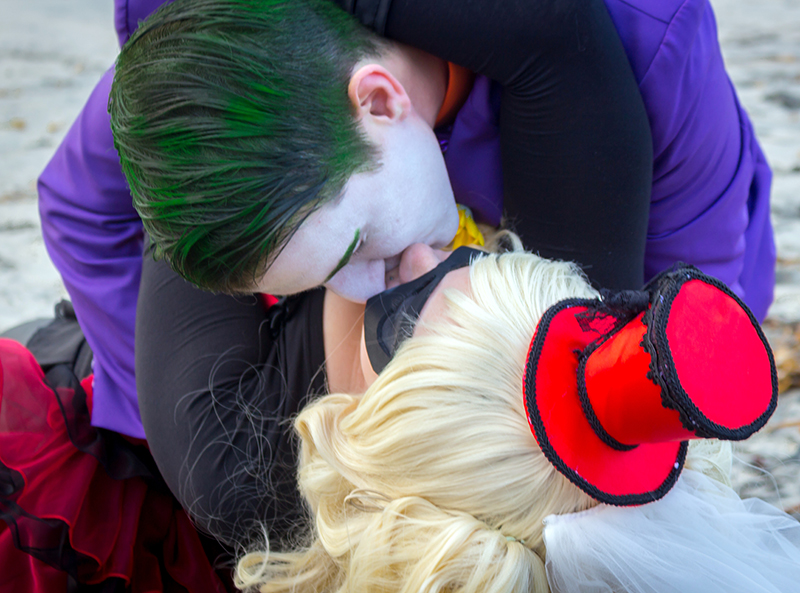 Superhero wedding as seen on @offbeatbride