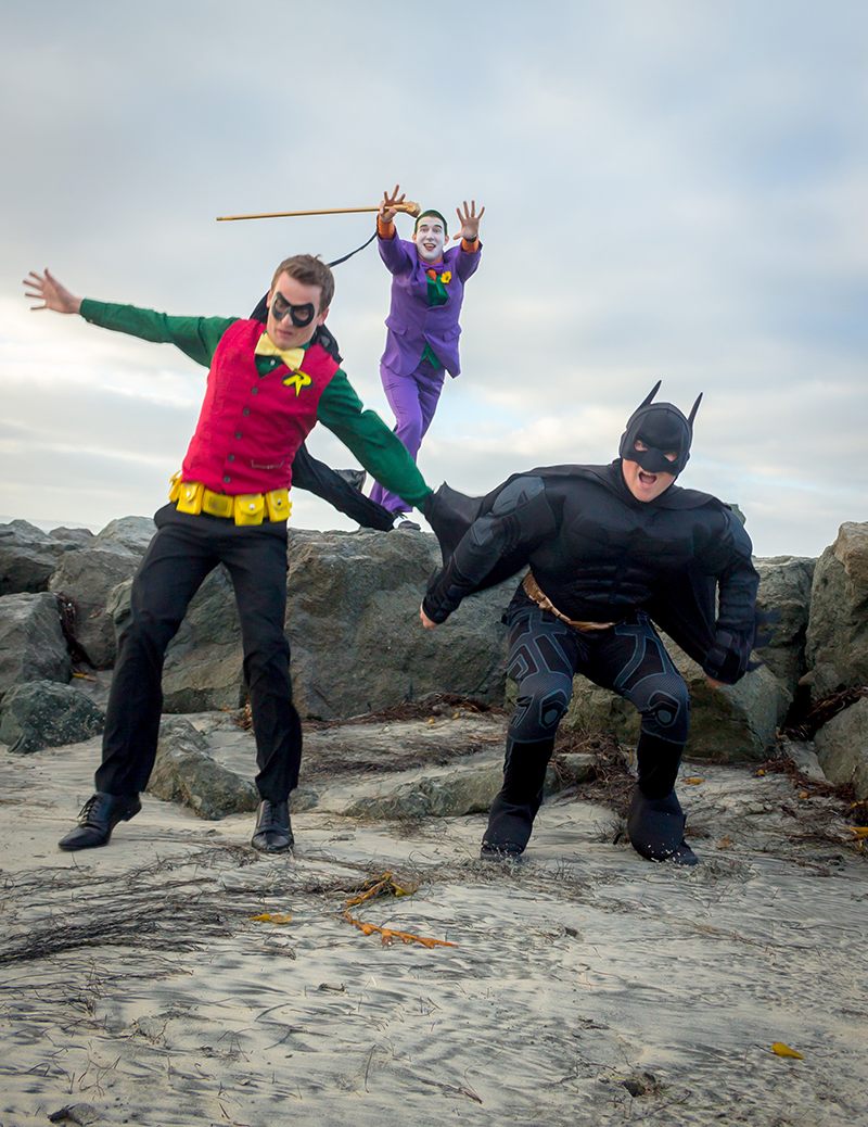Superhero wedding as seen on @offbeatbride
