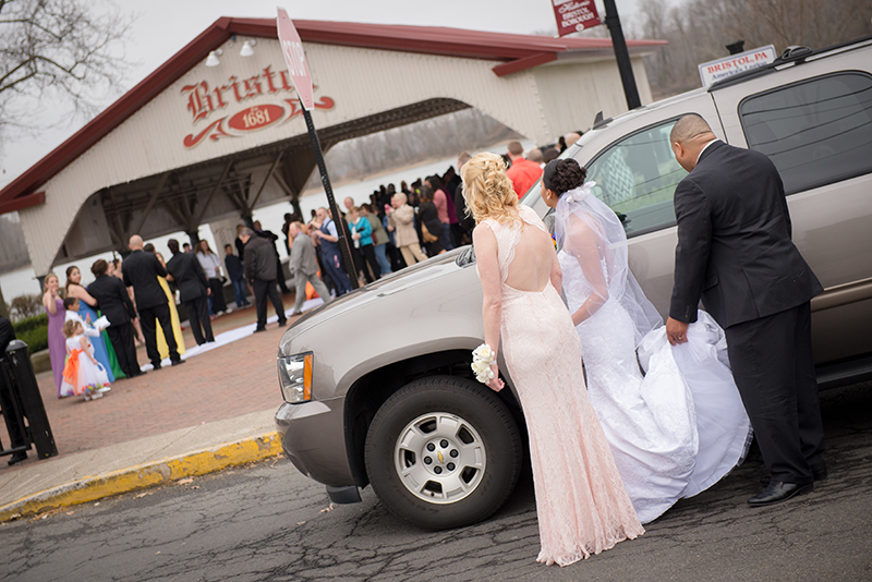 Pennsylvania rainbow wedding as seen on @offbeatbride