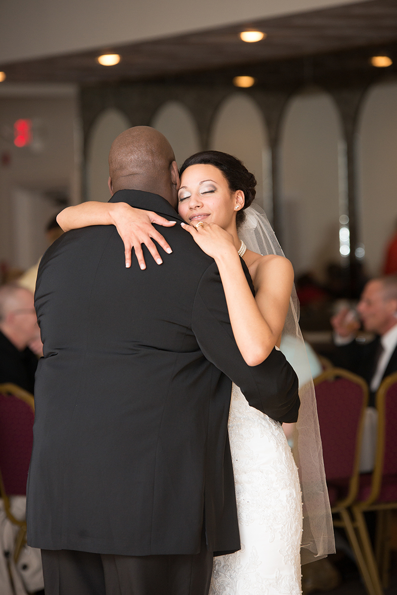 Rainbow wedding as seen on @offbeatbride