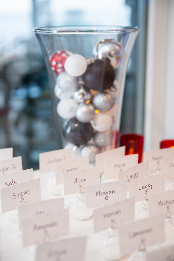 Whovian winter wedding