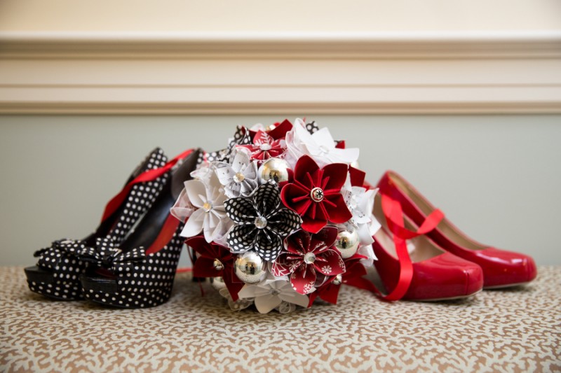 Whovian winter wedding