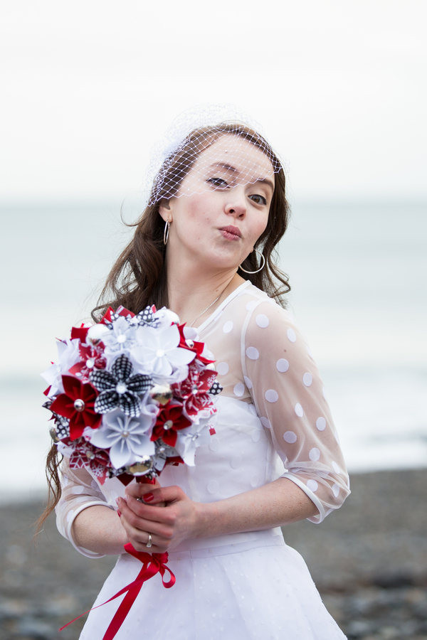 Whovian winter wedding