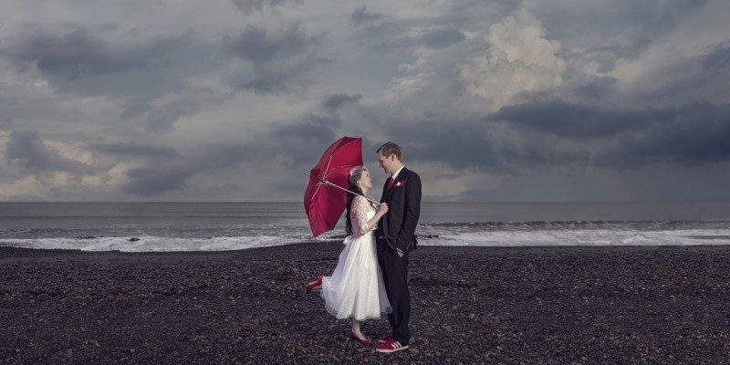 Whovian winter wedding