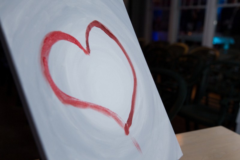 Whovian winter wedding