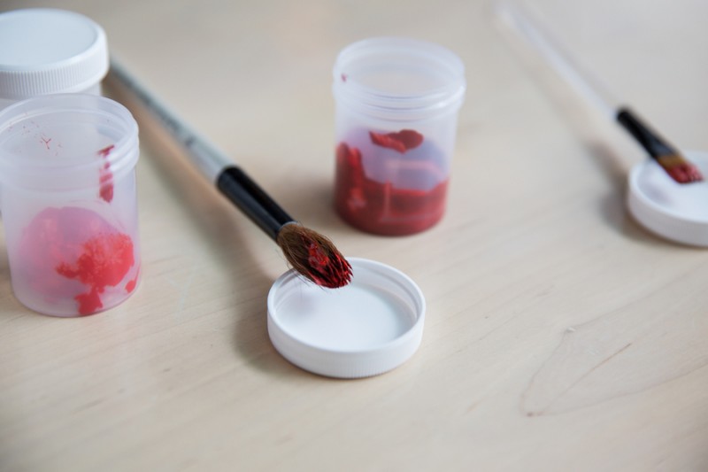 Whovian winter wedding