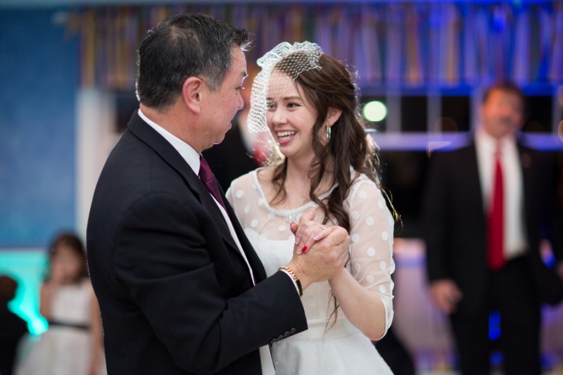 Whovian winter wedding