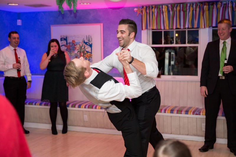 Whovian winter wedding