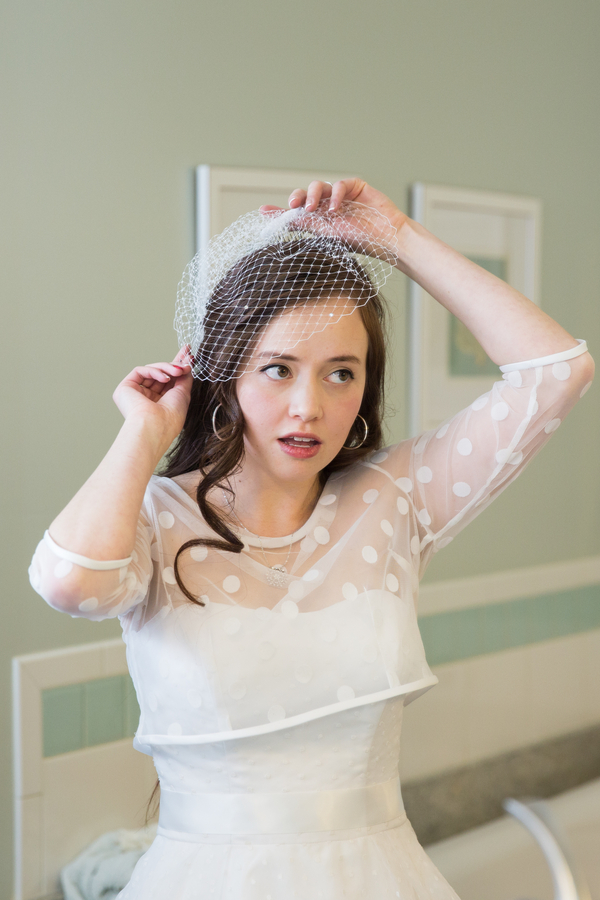 Whovian winter wedding