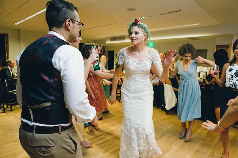 Latin American fiesta wedding as seen on @offbeatbride
