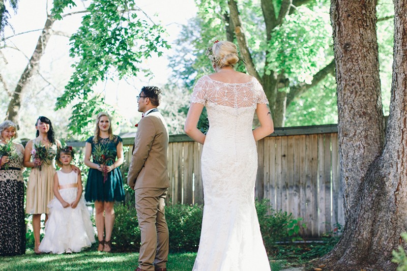 Latin American fiesta wedding as seen on @offbeatbride