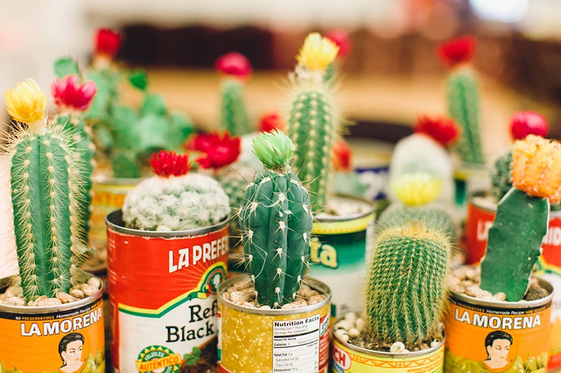Latin American fiesta wedding as seen on @offbeatbride