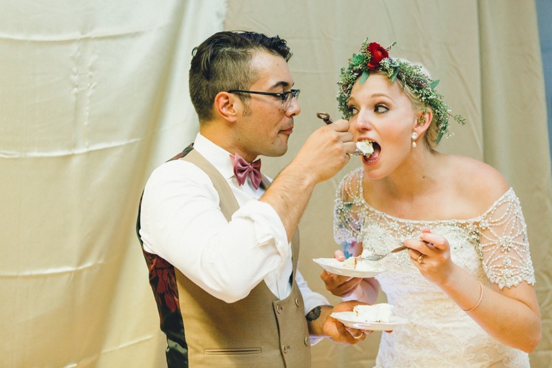 Latin American fiesta wedding as seen on @offbeatbride