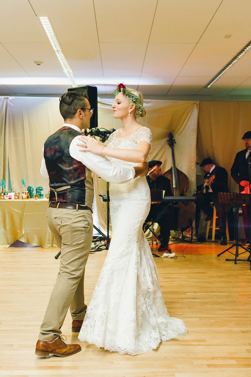 Latin American fiesta wedding as seen on @offbeatbride