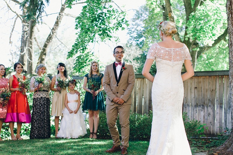 Latin American fiesta wedding as seen on @offbeatbride