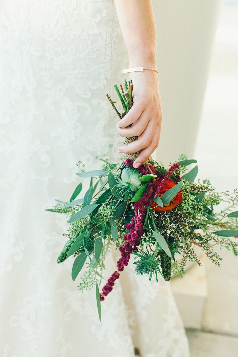 Latin American fiesta wedding as seen on @offbeatbride