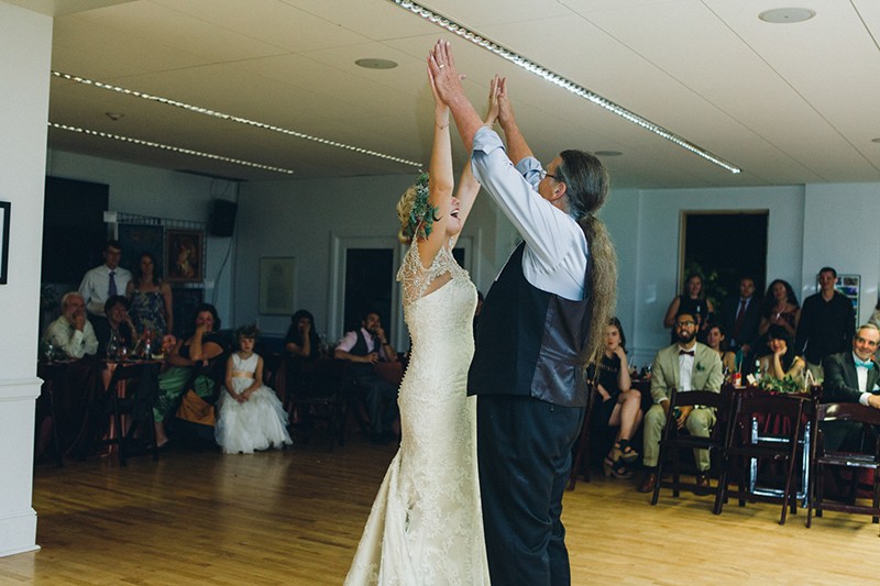 Latin American wedding as seen on @offbeatbride