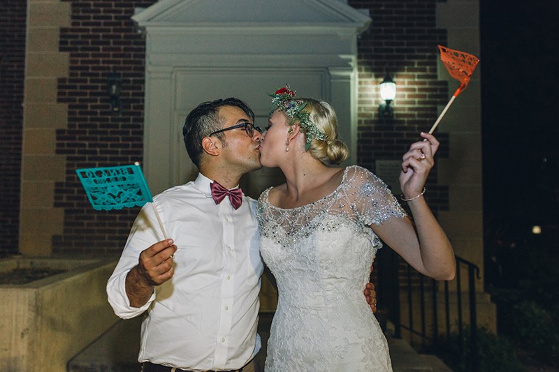 Latin American wedding as seen on @offbeatbride