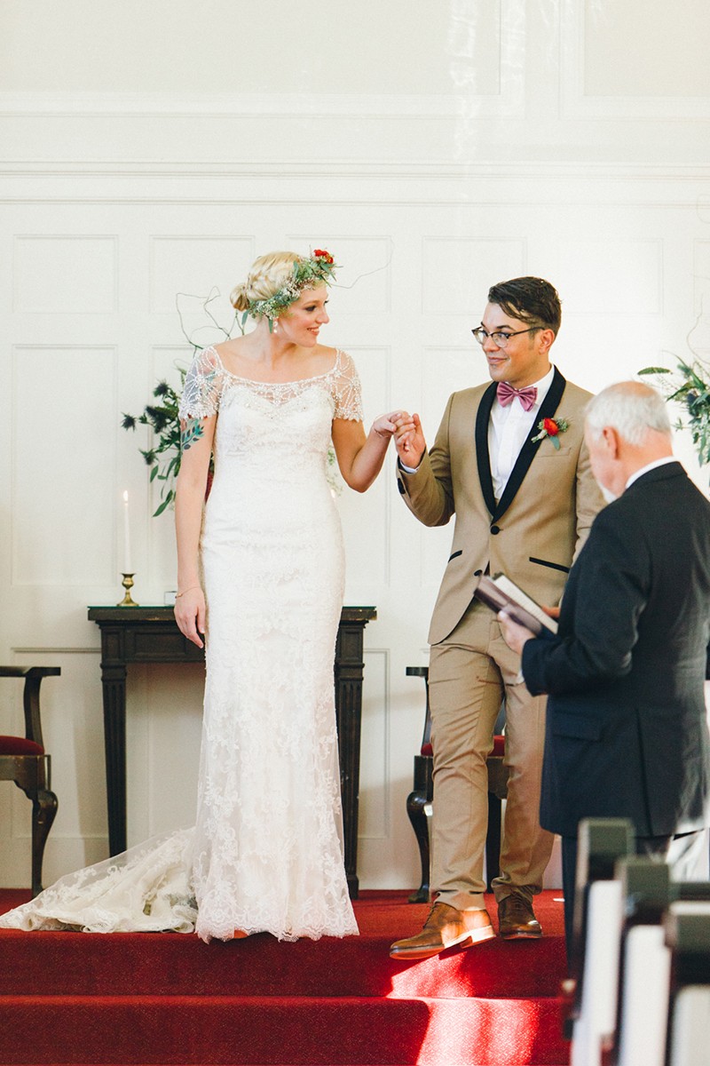 Latin American fiesta wedding as seen on @offbeatbride