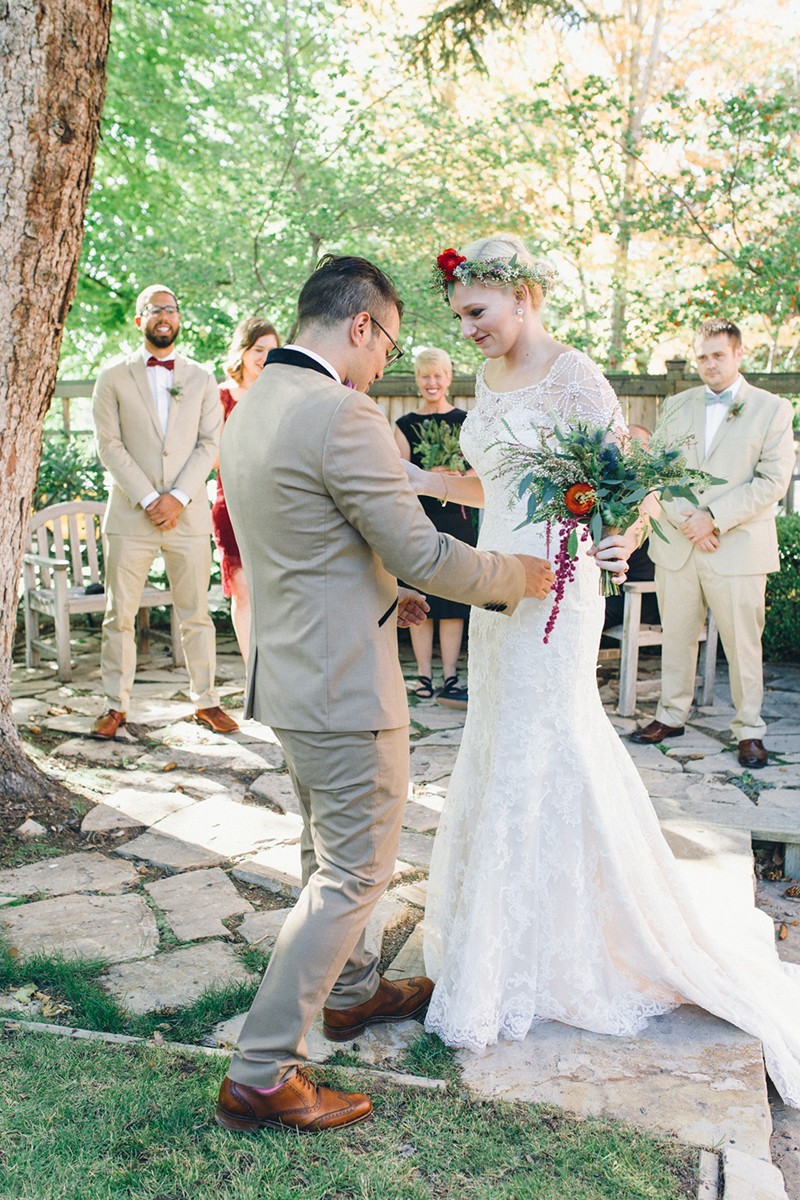Latin American fiesta wedding as seen on @offbeatbride