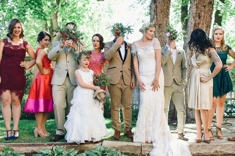 Should You Have A Bridal Party?