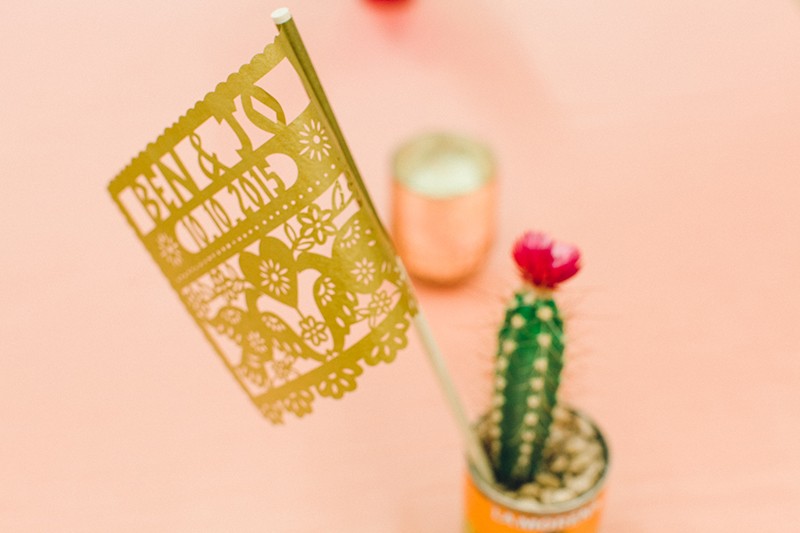 Latin American fiesta wedding as seen on @offbeatbride