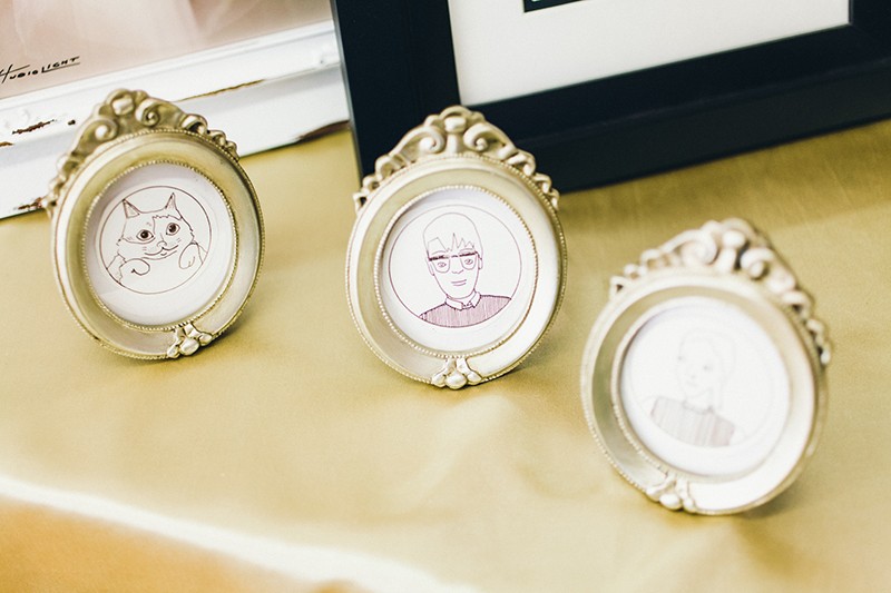 Latin American wedding as seen on @offbeatbride