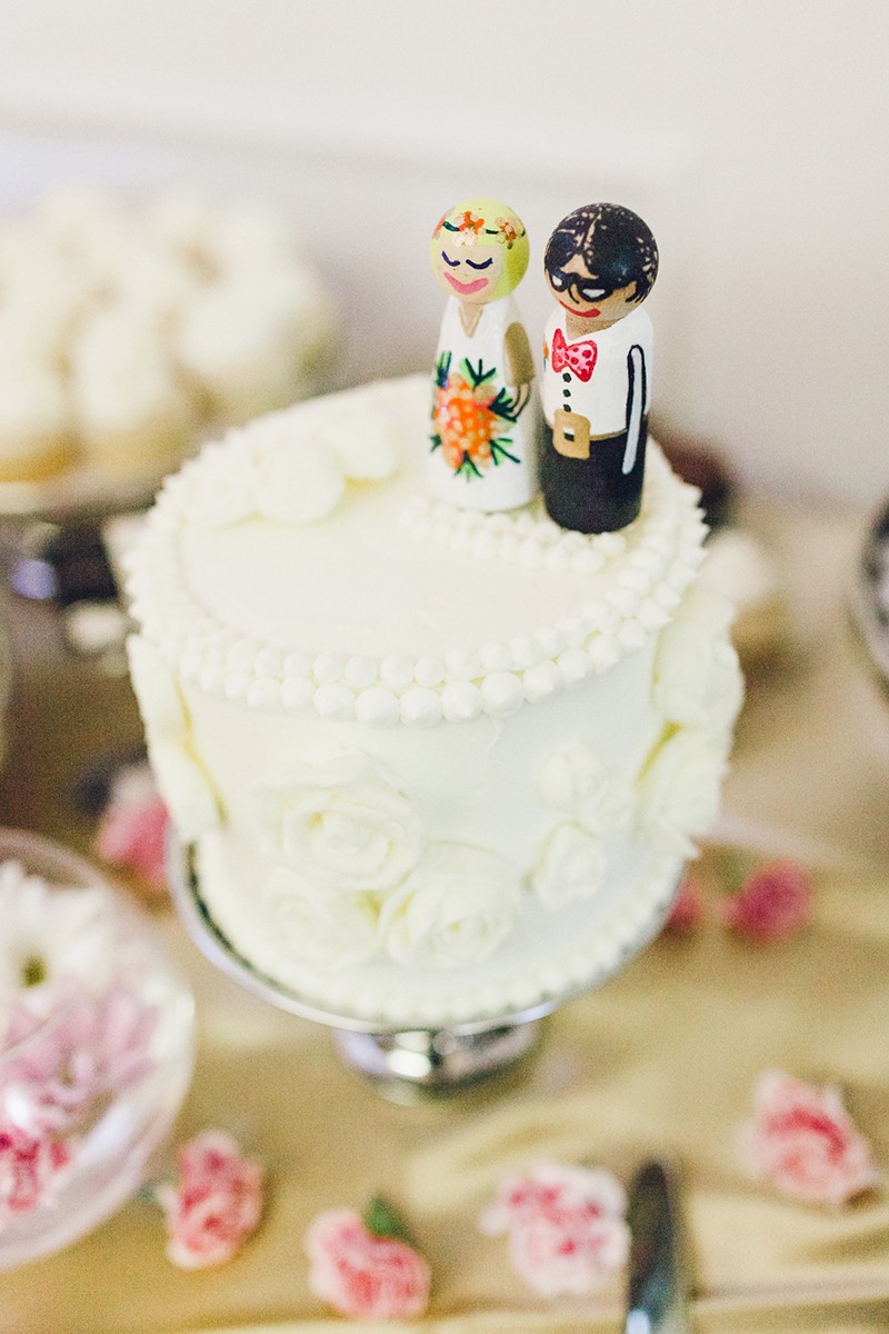 Latin American wedding as seen on @offbeatbride