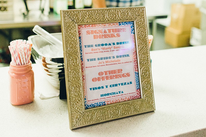 Latin American fiesta wedding as seen on @offbeatbride