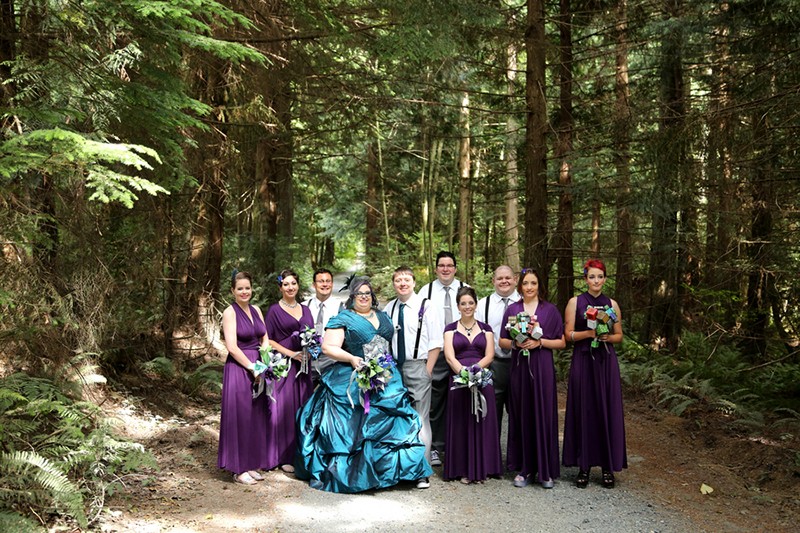 Video game-themed wedding