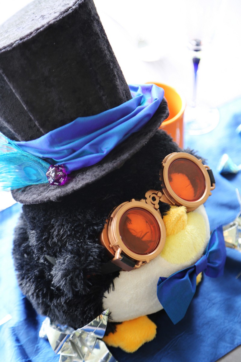 Geeky wedding as seen on @offbeatbride