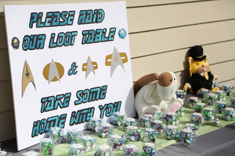 Geeky wedding as seen on @offbeatbride