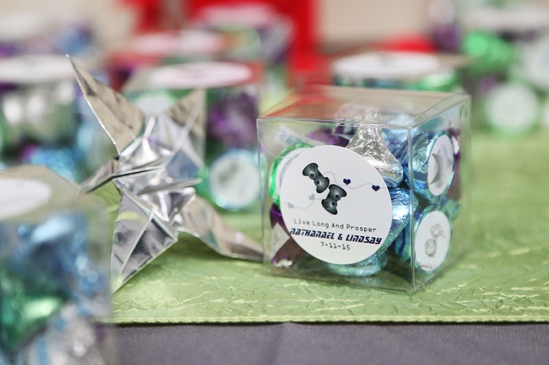 Geeky wedding as seen on @offbeatbride