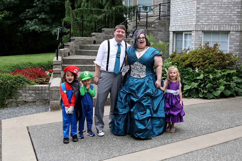 Geeky wedding as seen on @offbeatbride