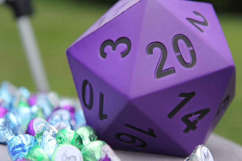 Geeky wedding as seen on @offbeatbride