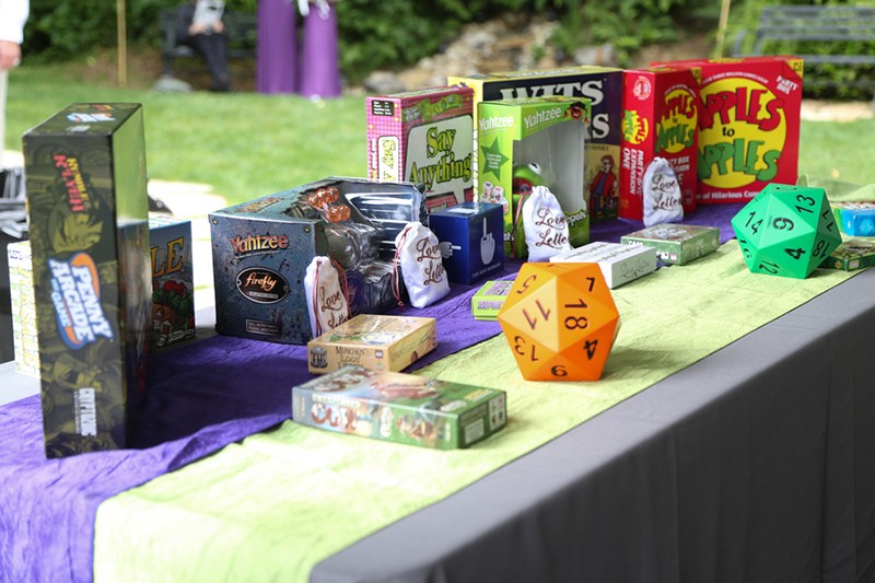 Geeky wedding as seen on @offbeatbride