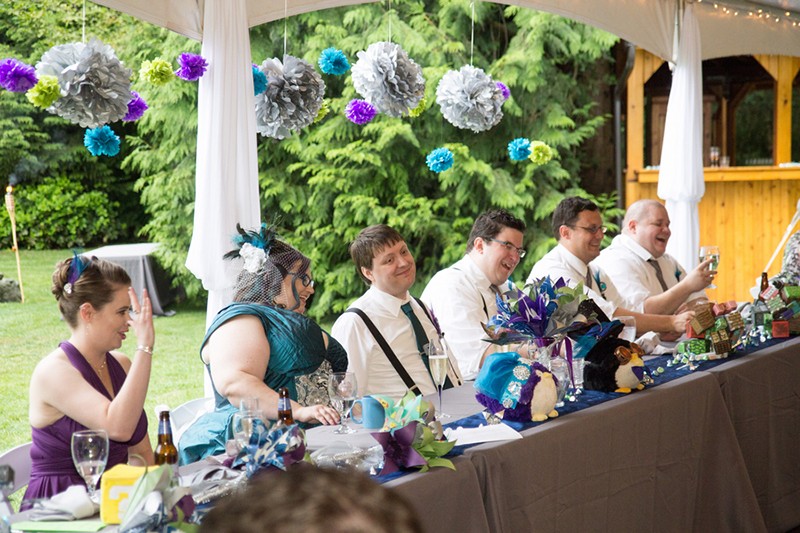 Geeky wedding as seen on @offbeatbride