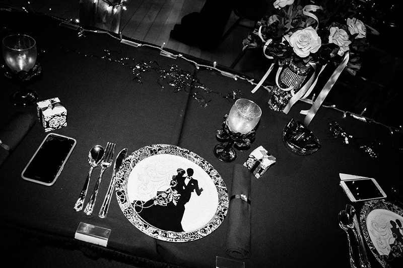 Goth fantasy wedding as seen on @offbeatbride