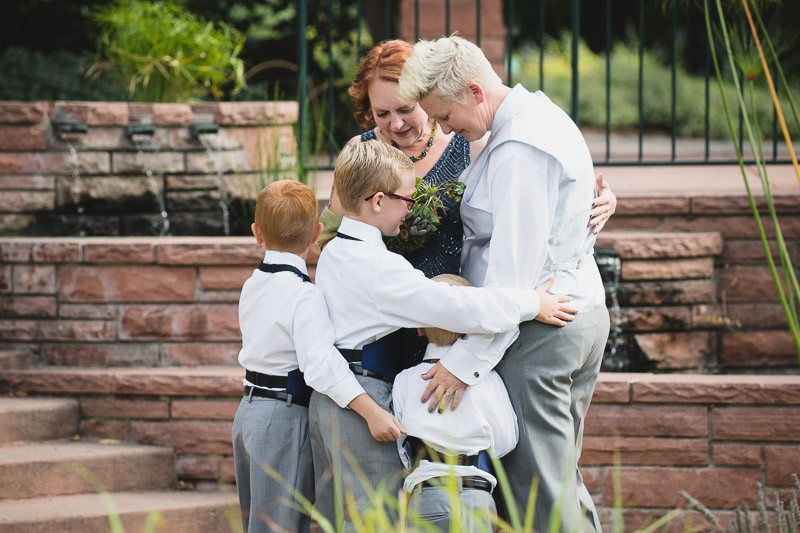 Garden wedding after 20 years as seen on @offbeatbride