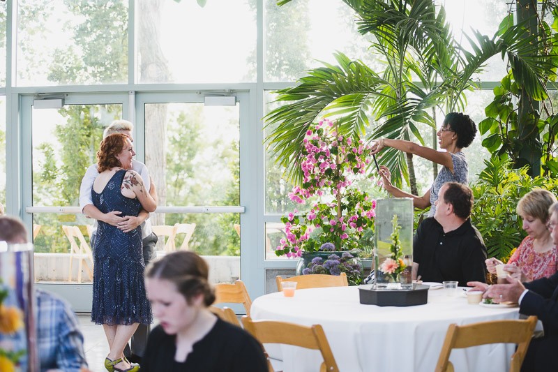 Lesbian wedding after 20 years as seen on @offbeatbride