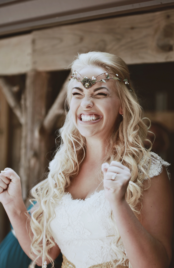 Lord of The Rings-themed wedding as seen on @offbeatbride