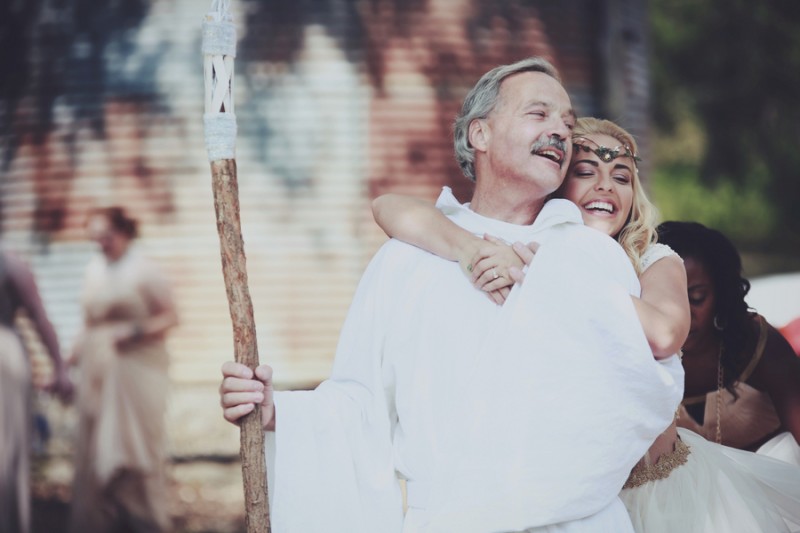 Lord of The Rings-themed wedding as seen on @offbeatbride