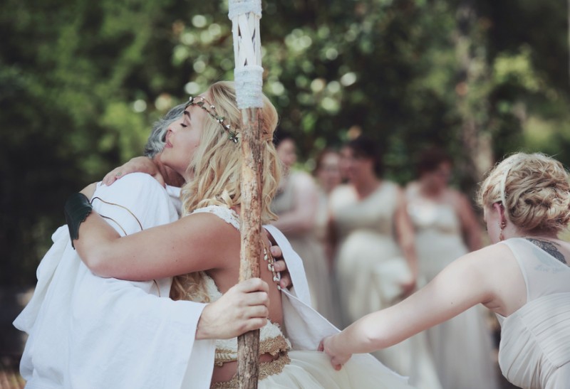 Lord of The Rings-themed wedding as seen on @offbeatbride