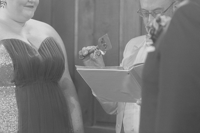 Oscars in space wedding as seen on @offbeatbride